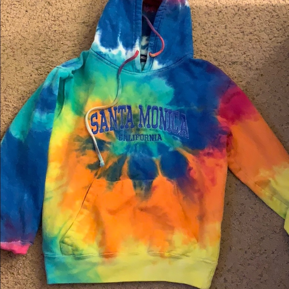 Santa Monica TYE Dye hoodie